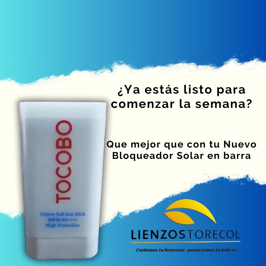 Protector solar TOCOBO en barra