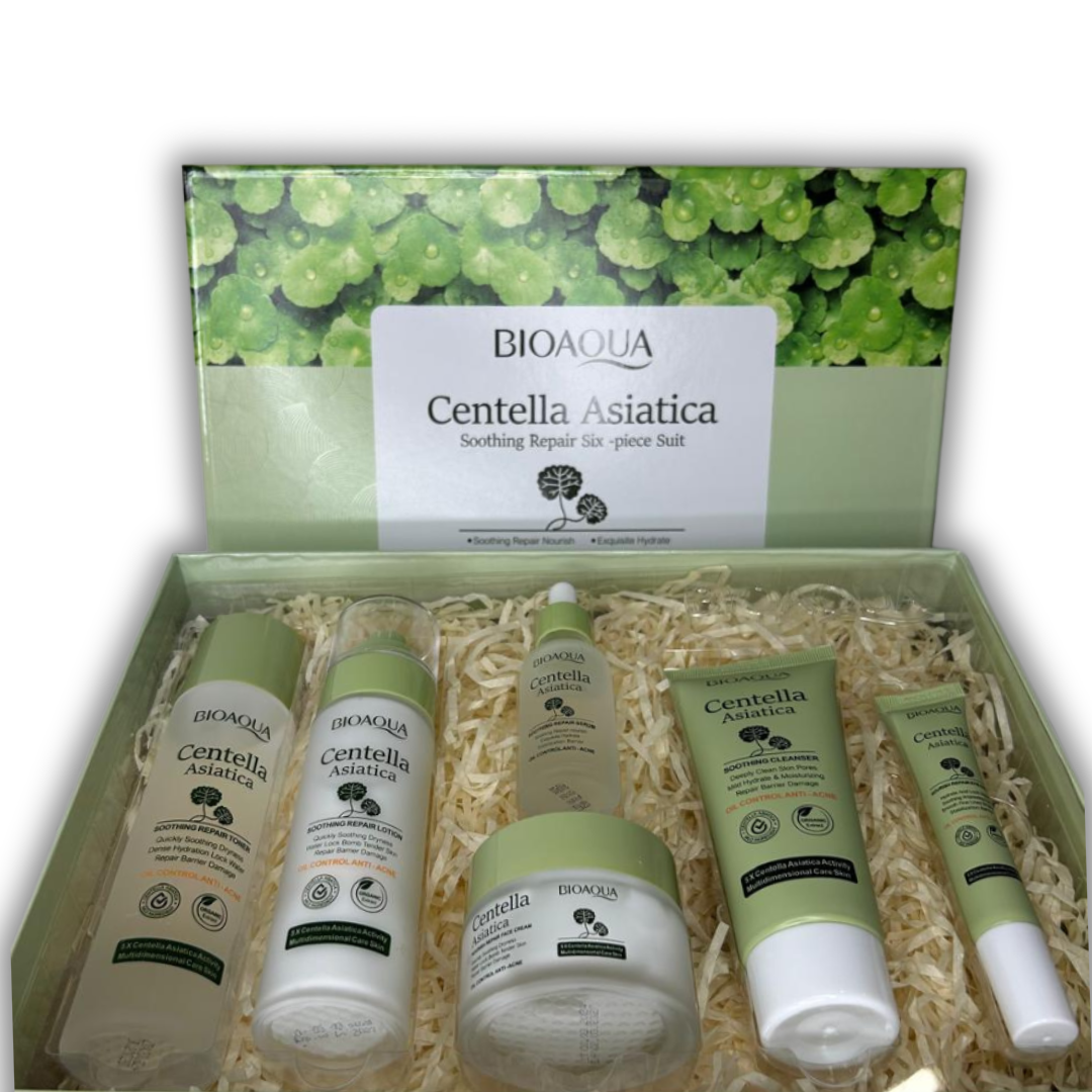 Kit Bioaqua Centella Asiatica X6 Unds