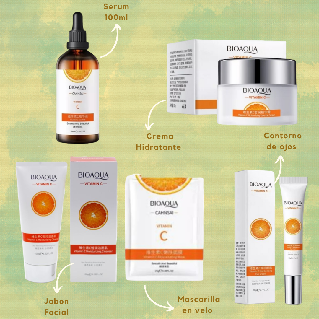 kit Vitamina C, Bioaqua X5