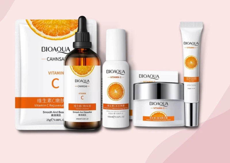 kit Vitamina C, Bioaqua X5