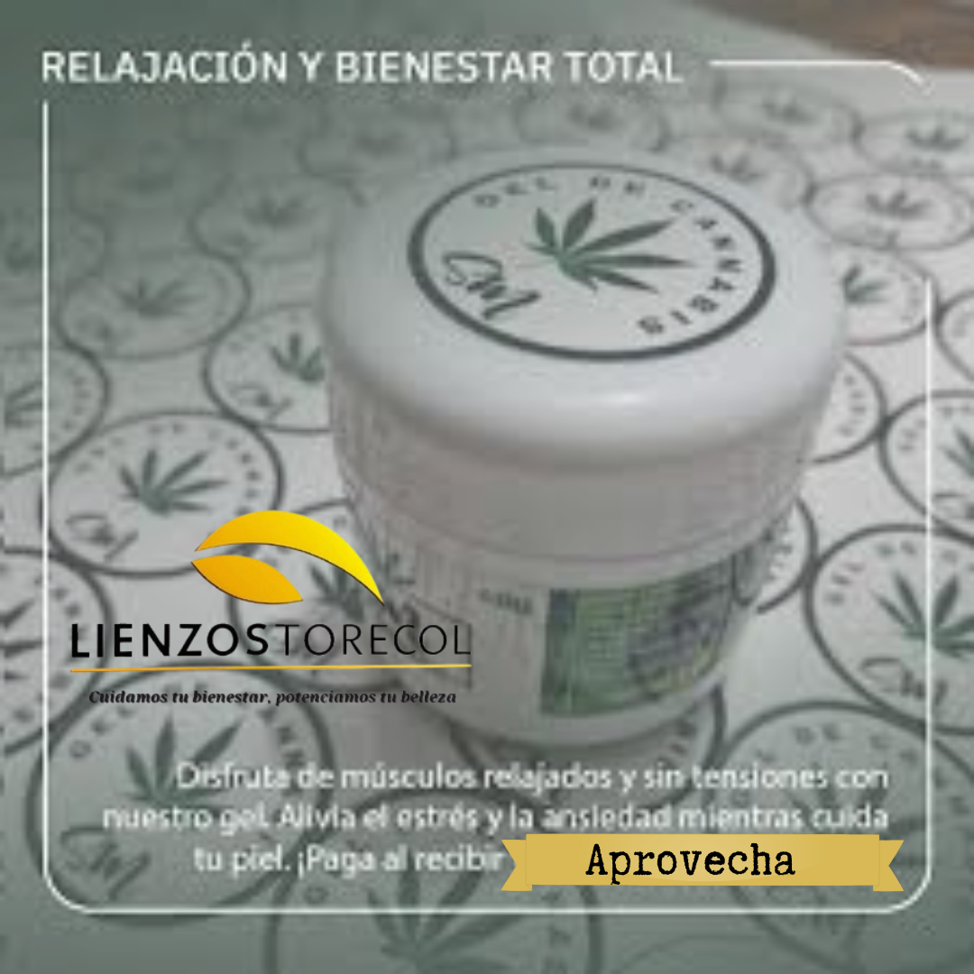 GEL DE CANNABIS