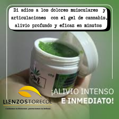 GEL DE CANNABIS