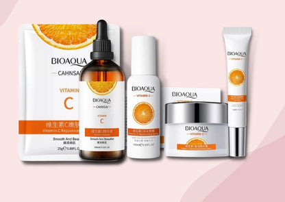 kit Vitamina C, Bioaqua X5